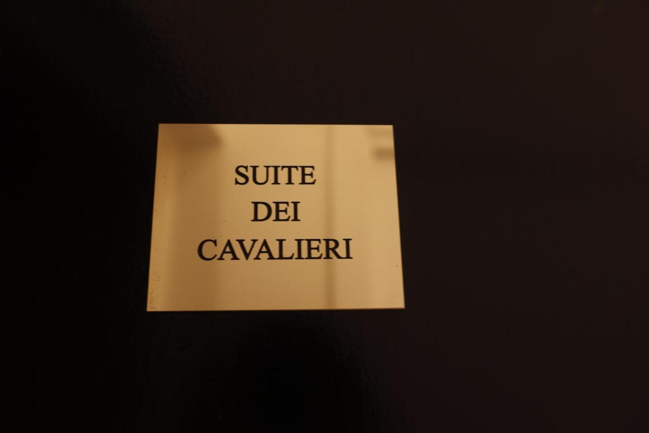 Suite Dei Cavalieri Rom Eksteriør billede